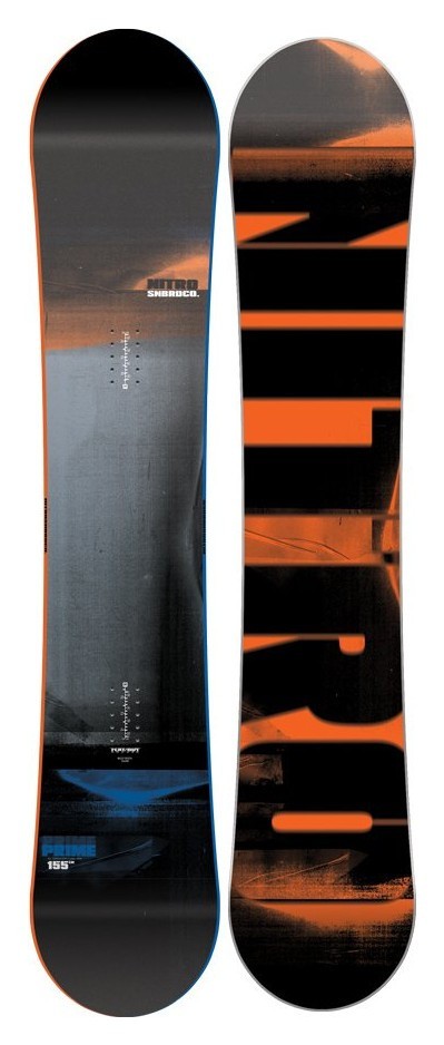 Сноуборд Nitro Prime 158 Black/Orange (830129), RCH_21499