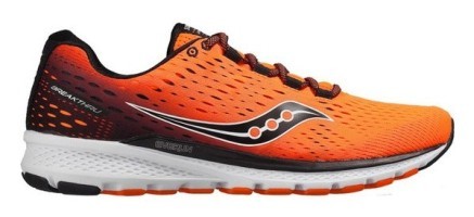 Кроссовки мужские для бега Saucony BREAKTHRU 3 M 42 (8.5US) Orange/black (20358-3s)