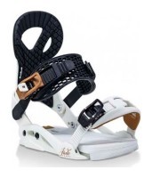 Кріплення для сноуборду Drake JADE M White (71122044)