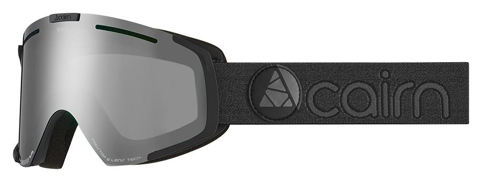 Cairn маска Genesis CLX3 mat black-silver, 0580961-802