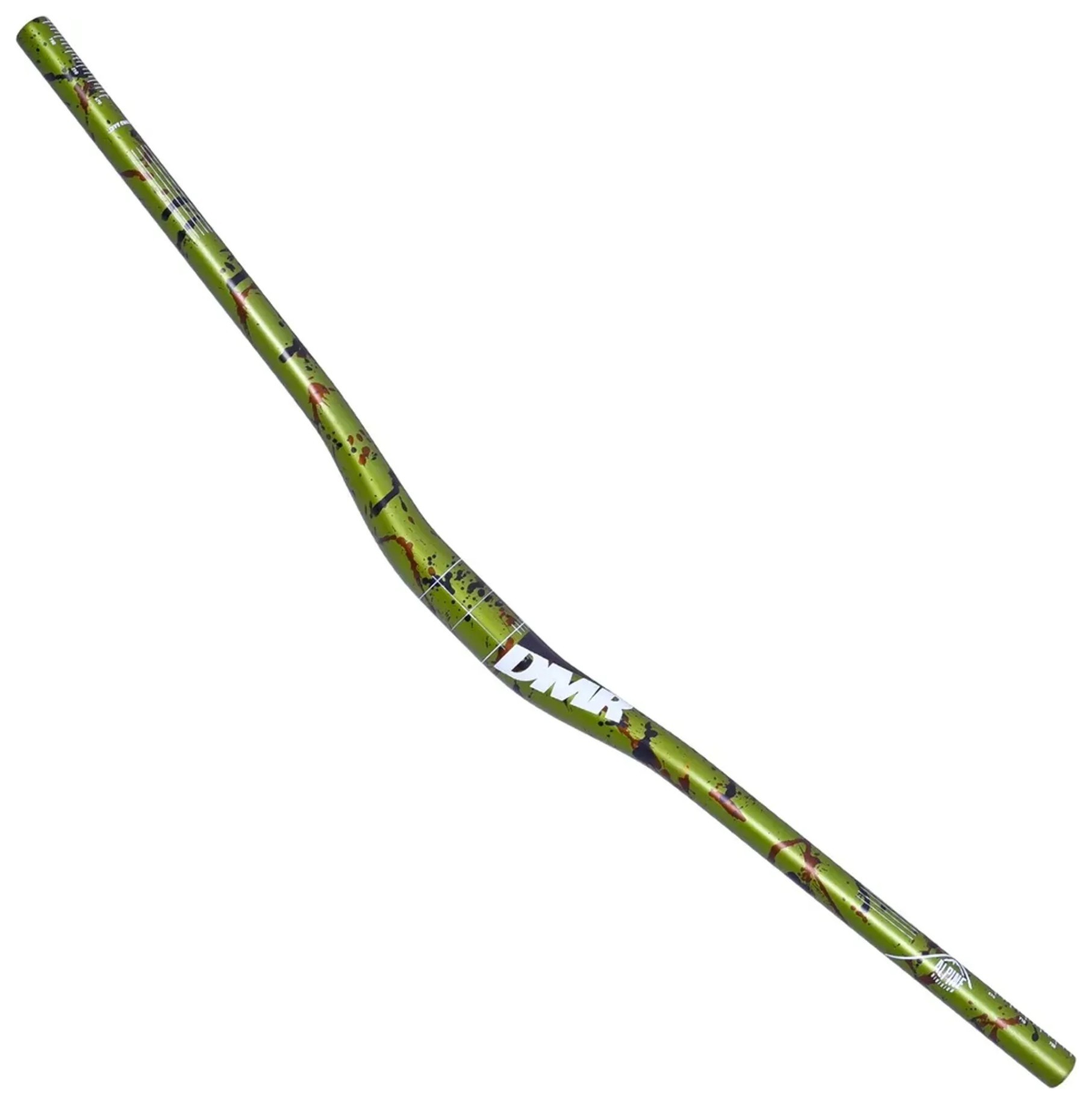 Руль DMR Wingbar Mk4 SE - 31.8 - 20mm Rise Liquid Camo Green, OBOD_DMR-WBAL4-1.1-CA