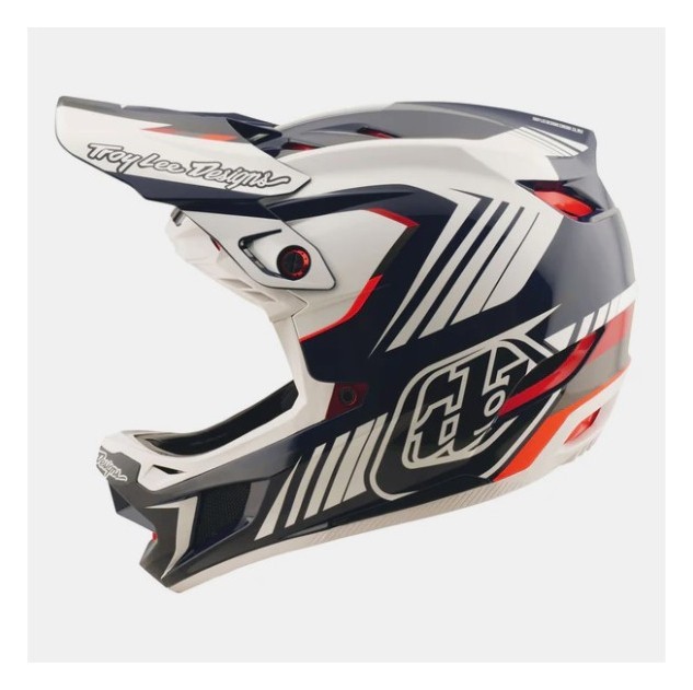 Велосипедный шлем D4 POLYACRYLITE HELMET; QUALIFER [BLUE/WHITE] L, OBOD_174559014