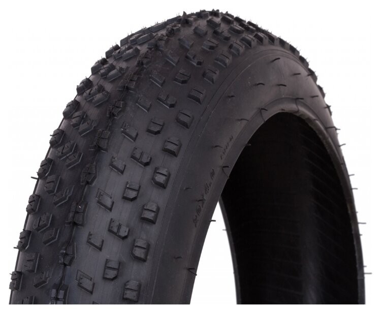 Покрышка 24x4.0 WANDA P1272 (фэт-байк) черн., TIR-141