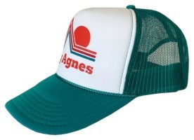 Кепка Big Agnes Sunset Stripe Trucker