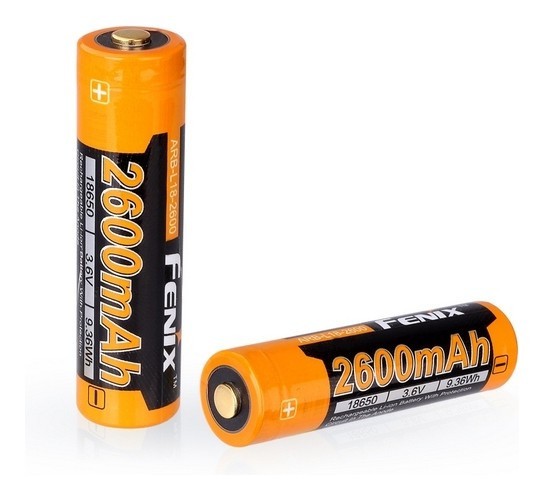 Акумулятор 18650 Fenix (2600 mAh), FNR_ARB-L18-2600