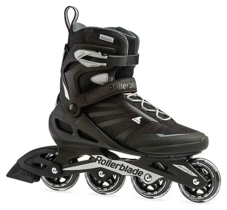Роликові ковзани Rollerblade Zetrablade black-silver, R002986494