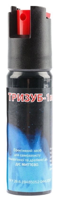 Газовый баллончик Трезуб-1М (струйный перец), FNR_8003814