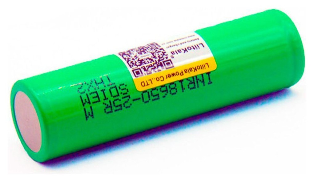 Аккумулятор LiitoKala Lii-25R 18650 2500mah, FNR_Lii-25R