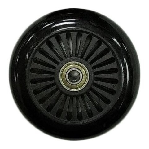 Колесо для трюкового самоката Bavar 100 mm, чёрное PU, 2769381
