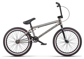 Велосипед WeThePeople NOVA Complete Bike glossy raw TT20.5" Cassette (сірий)