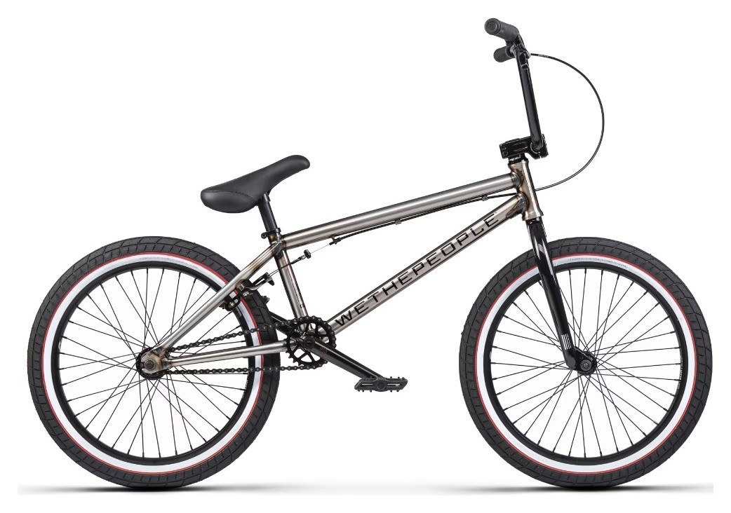 Велосипед WeThePeople NOVA Complete Bike glossy raw TT20.5" Cassette (сірий), VELD_4055822540377