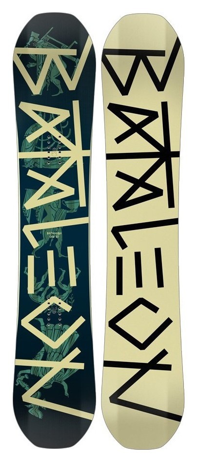 Сноуборд Bataleon G.W. 151 Black/light grey (10.18.GW) O, RCH_20113