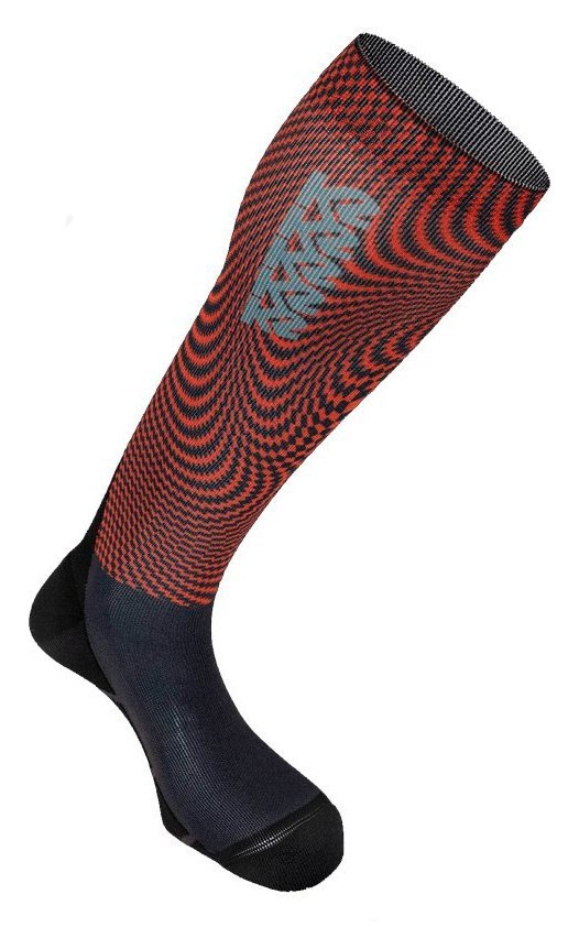 Носки для туризма мужские K2 MINDBENDER 35-38 Black/red (15304), RCH_19272