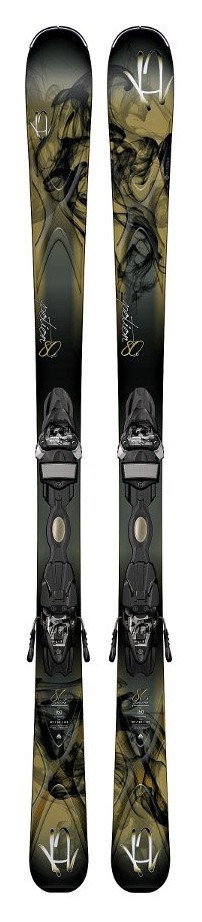 Ліжі гірські комплект K2 POTION 80 X ER3 10 TC+ER3 10.0 TC 146см Khaki/grey/black (1040614.141.1+1041314.141.1), RCH_17665