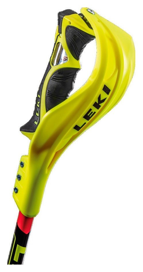 Захист на лижні палиці Leki GATE GUARD WORLD CUP COMPACT M Neon yellow (864630012-WRH), RCH_16853