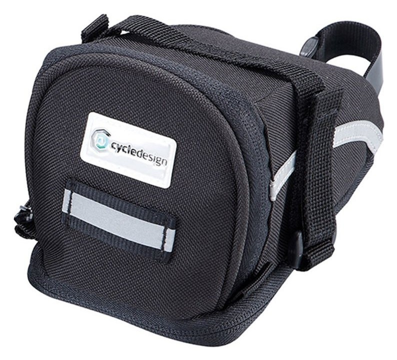 Сумка підсідельна Cycledesign STRAP Black (BG0020), RCH_14400