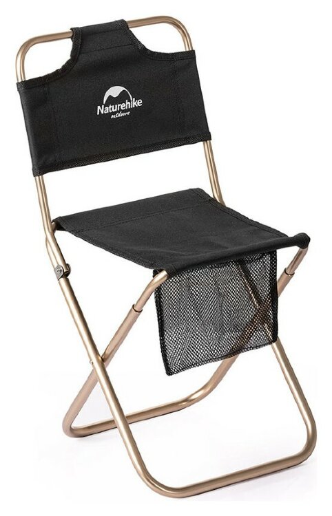 Стул раскладной Naturehike MZ01 NH18M001-Z, черный, FNR_6927595733806