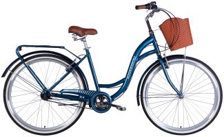 Велосипед ST 28" Dorozhnik AQUAMARINE PH рама-19" темно-синій 2025
