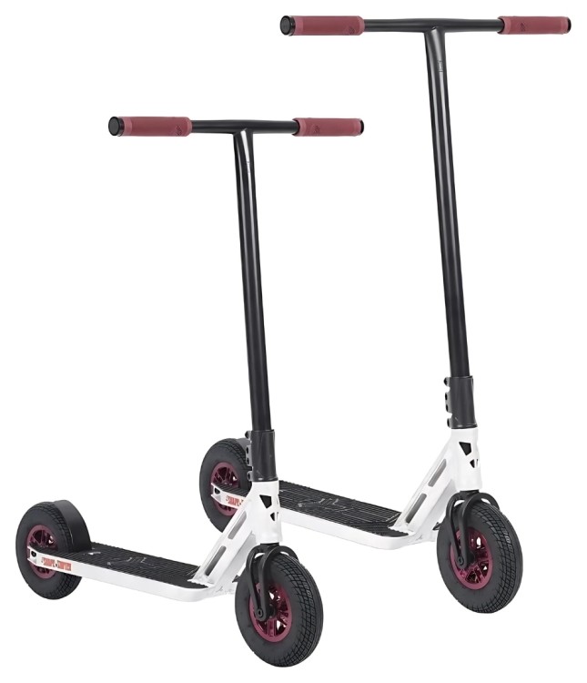 Трюковий самокат Triad Shape Shifter Dirt 6" x 23"- Stone/Black/Red, FRD.047419