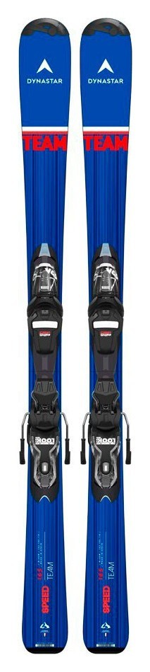 Ліжі гірські для підлітків (комплект) Dynastar TEAM SPEED+XPRESS 7 GW 150см Blue/black/red (DAJJY02+FCJD050), RCH_20543