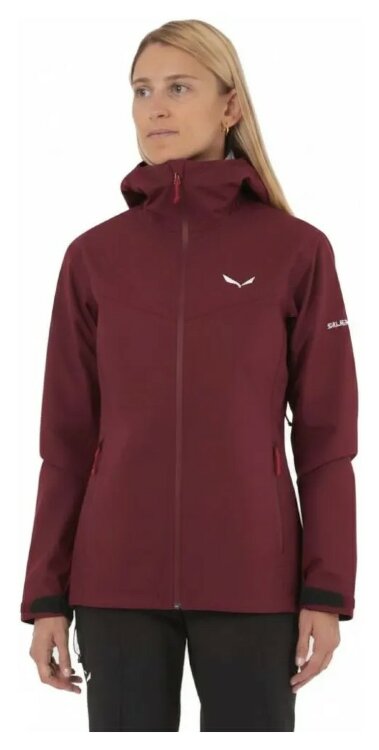 Куртка Salewa Puez Aqua 4 PTX 2.5L Wms, GRG_013.012.0536