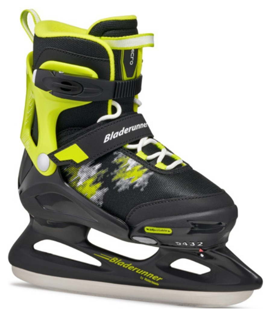 Bladerunner льодові ковзани Micro Ice black-lime 29-34, 87I0G15108-NG01-29-34