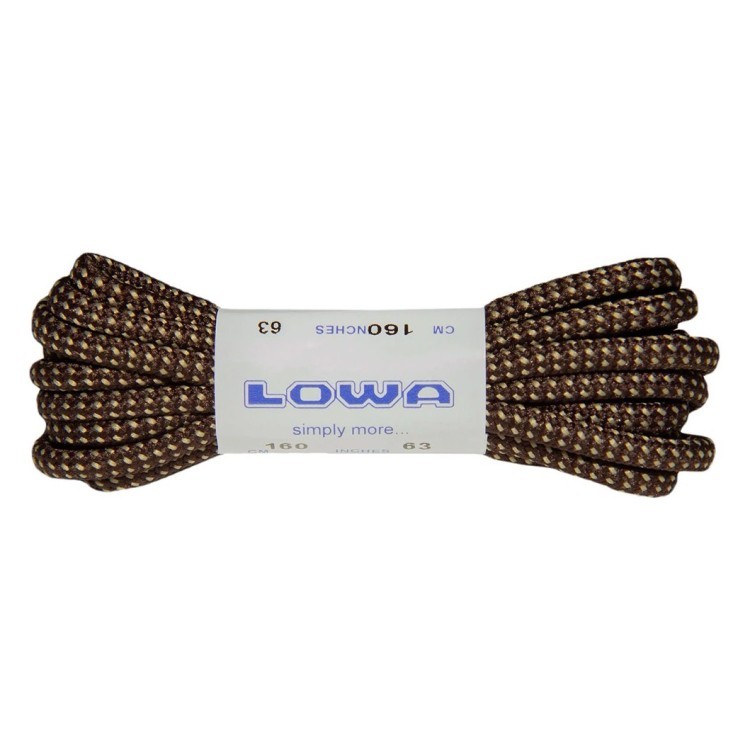 Шнурки LOWA ATC Mid 160 cm brown, 830583-0485