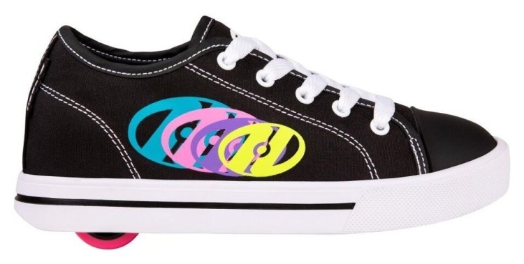 Роликові кросівки Heelys Classic HE101104 BlackMulti, 6225581