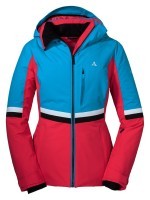 Куртка втеплена жіноча SKI JACKET CARMENNA L 40 Hibiscus 2500 (10-12741)