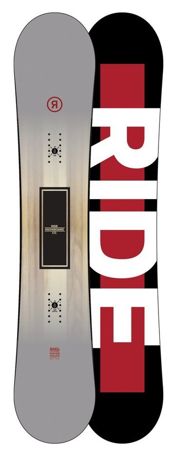 Сноуборд Ride MANIC 158 Grey/Black/Red (12B0022), RCH_21086