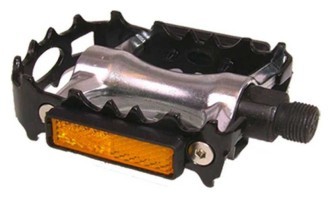 Педалі для велосипеда Cycledesign ATB ALU Black/Silver (PD1767)