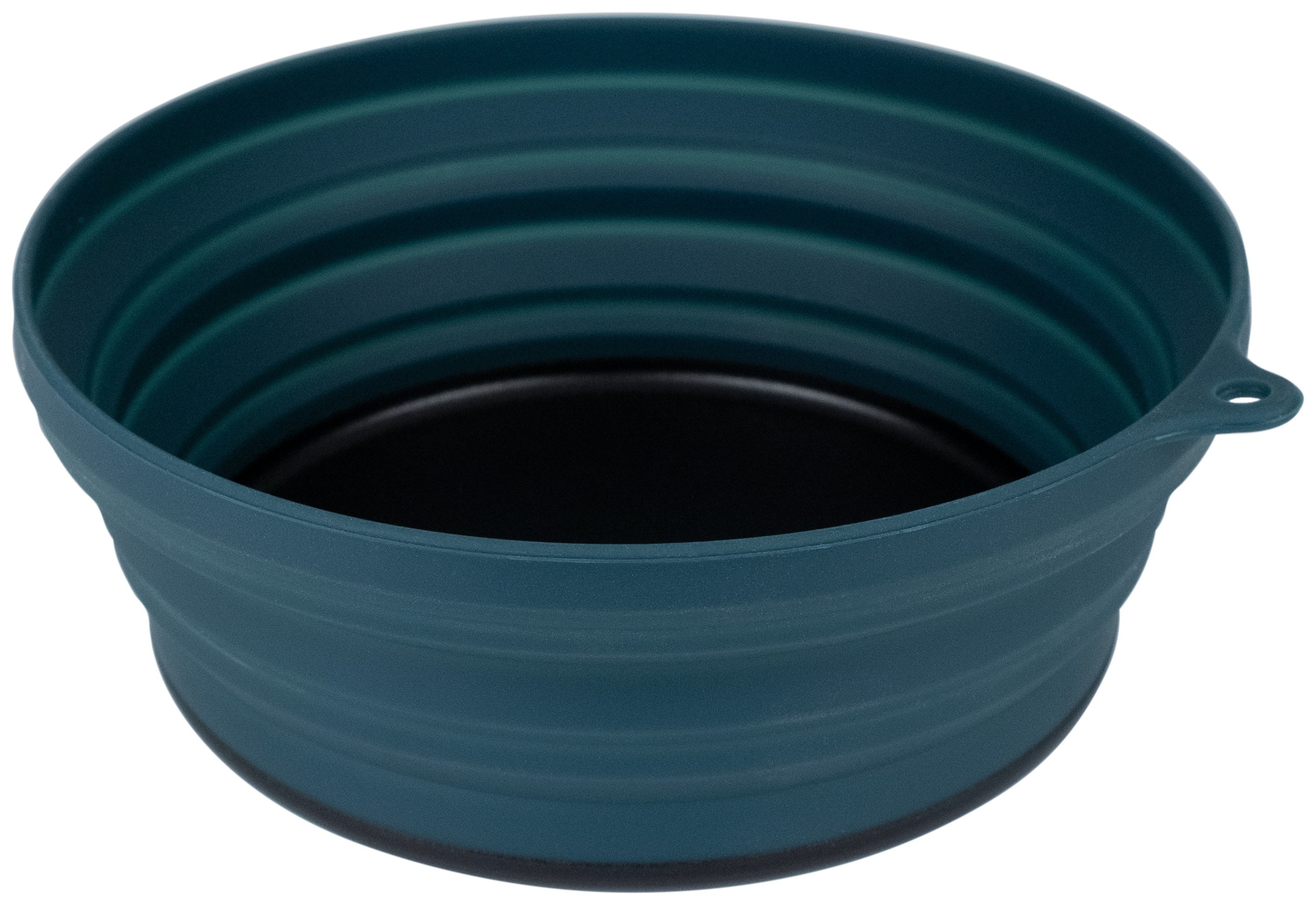 Миска Tribe Collapsible Bowl 600 мл силіконова T-FF-0029, ocean, T-FF-0029-ocean