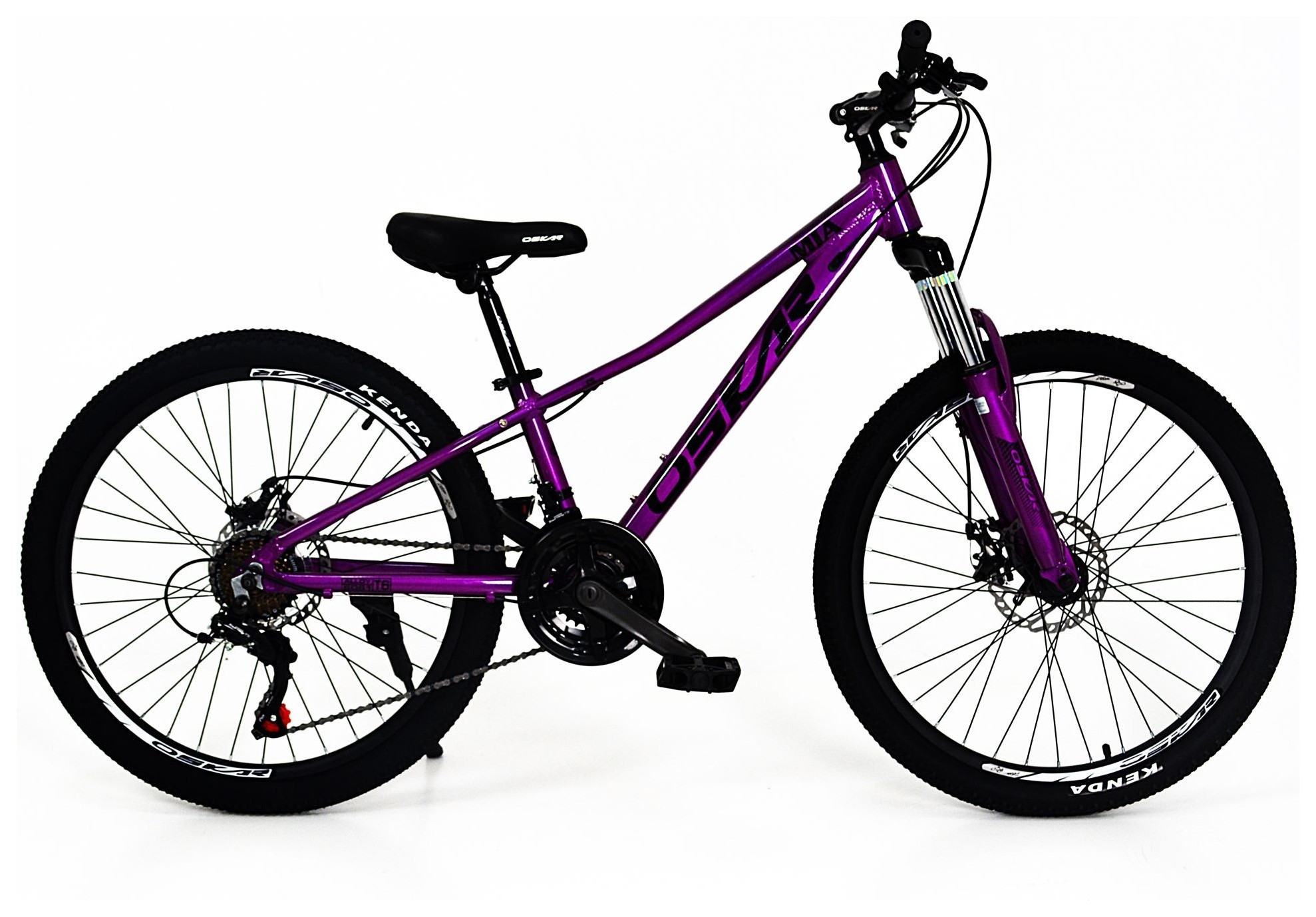 Велосипед Oskar 24" Mia фіолетовий 2025, OSK_3519900008