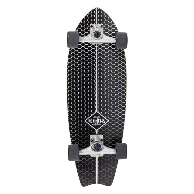 Круїзер Mindless Surf Skate Fish black, MS1500-BK