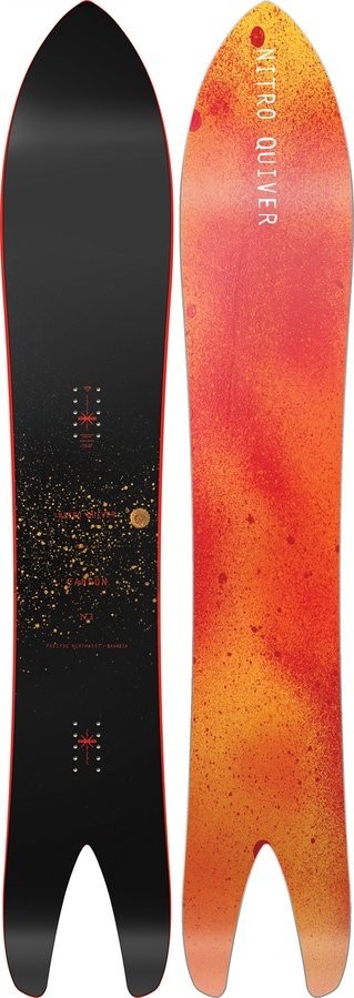 Сноуборд Nitro CANNON 173 Orange/Black (830650), RCH_21490
