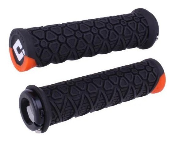 Гріпси ODI Vanquish, v2.1 Lock-On, MTB, Closed End Black, OBOD_D33VSB-B