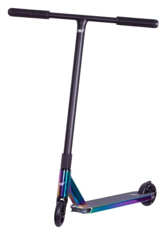 Трюковый самокат Flyby Air Pro Neochrome трюковый самокат Flyby Air Pro Neochrome, 5154051