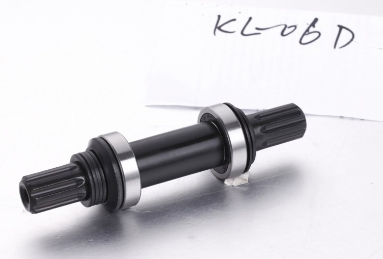 Каретка BMX 8Т-19мм 37*19мм Kenli KL-06D (черн.), BBS-027