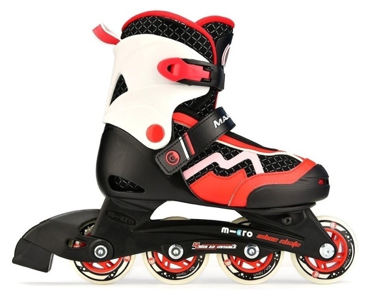 Ролики Micro Majority Red Black, MIS-S1-RD-23-26