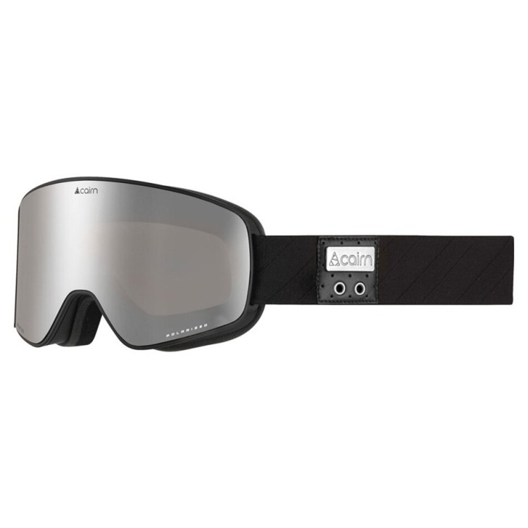 Маска Cairn Magnitude Polarized black-silver, 0580872-302
