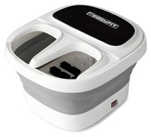 Масажна ванна для ніг EasyFit з підігрівом, масажер для стоп електричний