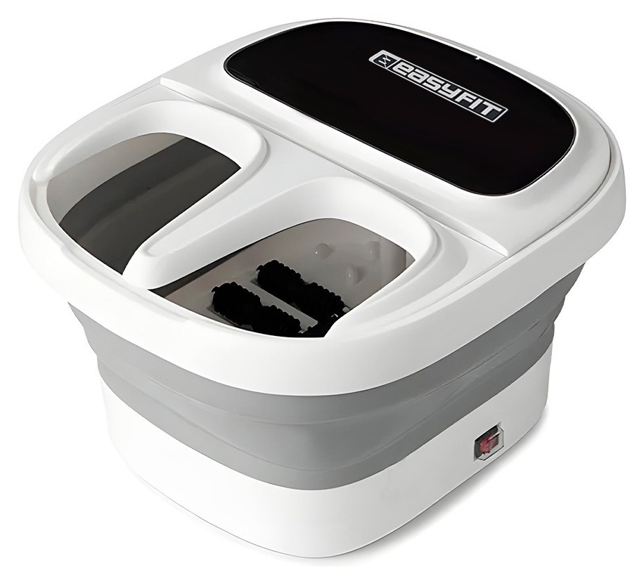 Массажная ножная ванна EasyFit с подогревом, массажер для стоп электрический., EFIT_EF-2301
