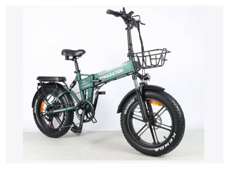 Электровелосипед Maraton Trigo green (Green), MRTN_3991