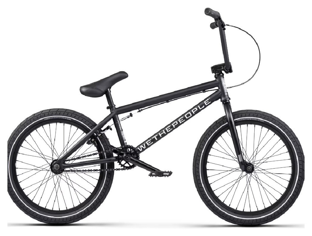 Велосипед WeThePeople NOVA Complete Bike matt black TT20.5" Cassette (чорний), VELD_4055822540360