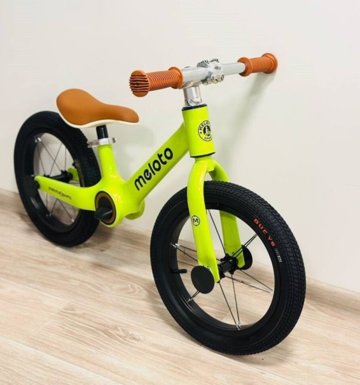 Беговел K8-1, 14", Зеленый, MRTN_2963