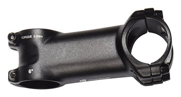 Винос руля для велосипеда Cycledesign FORGED -/+ 6° 80мм Black (HS0011), RCH_19766