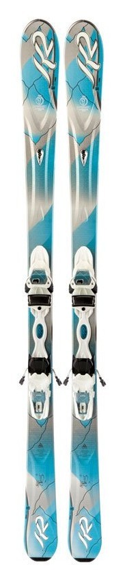Ліжі гірські комплект K2 Supersweet+MOD 10.0 ER3 139см Blue/grey/white (1020107.141.1+1021010.141.3), RCH_17660