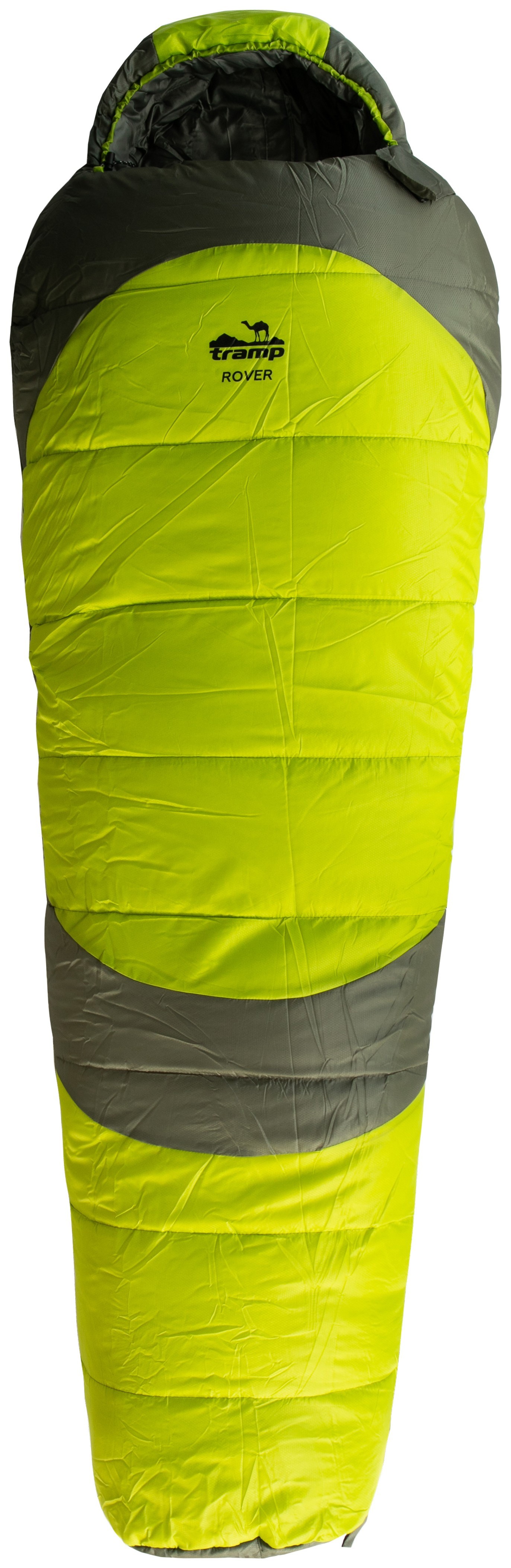 Спальный мешок Tramp Rover Compact кокон правый olive/grey 185/80-55 UTRS-052С, UTRS-050C-R