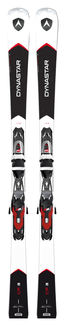 Лежи горные (комплект) Dynastar CR 70 XPRESS+XPRESS 10 163см Black/white (DADIZ01+FCDD031), RCH_15959