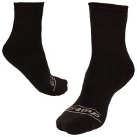 Носки зимові з зовні мерино Tramp UTRUS-008-black, 44/46